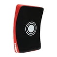 thumbnail image 4 of Almencla Curved Kick Pad Punching Bag Foot Target for Exercise Competition Practicing Black Red, 4 of 8