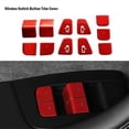 thumbnail image 2 of Glass Lift Button Stickers Window Button Protection Plate Stickers, 2 of 5