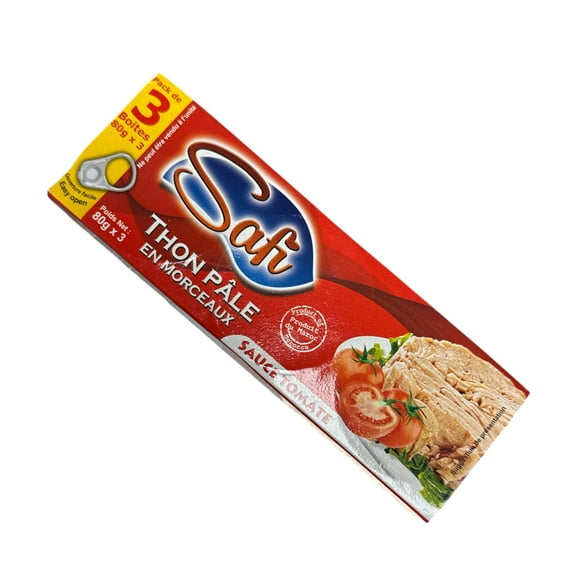 Safi Tuna in tomato sauce 3x85g