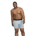 thumbnail image 7 of Fruit of the Loom Premium Big Men's Breathable Boxer Briefs, 3-Pack, 7 of 7