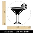 thumbnail image 2 of Margarita Cocktail with Lime Self-Inking Rubber Stamp Ink Stamper - UV Ink - Mini 1/2 Inch, 2 of 7