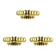 thumbnail image 2 of Conjunto de Regalo de Accesorios de Hip Hop Toystoory Diente Dorado Grande Mascarada Terror Falso Halloween Type6 NO6, 2 of 6