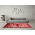 thumbnail image 3 of Ahgly Company Indoor Rectangle Oriental Red Industrial Area Rugs, 5' x 8', 3 of 4