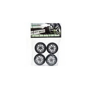 Ford Shelby Mustang GT500 Wheels and Tires Set 1/18 by Greenlight