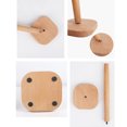 thumbnail image 3 of Kitchen Paper Towel Stand Solid Wood  Standing Paper Towel Roll Holder for Kitchen, 3 of 8