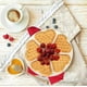 thumbnail image 4 of Wafflera Belga Flash Cook en Forma Corazones BOMA BM-2014H Teflon Antiadherente 1000 Watts Gris, 4 of 4