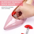 thumbnail image 2 of MasteelfCA Paire de Mini Tendeurs de Chaussures Réglables Shapers (Rouge), 2 of 7