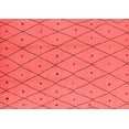 thumbnail image 1 of Ahgly Company Indoor Rectangle Solid Red Modern Area Rugs, 8' x 10', 1 of 4