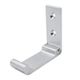 thumbnail image 1 of Sywqhk Gancho de pared plegable Gancho de montaje en pared de aluminio plegable invisible (Plata) Sywqhk Para estrenar, 1 of 4