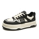 thumbnail image 1 of Zapatillas de suela gruesa para niñas, para combinar con todo, color negro, para primavera y otoño, de invierno, con forro polar, deportivas informales blancas para mujer, 1 of 5