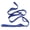 Royal Blue, variant on Stretching Strap Yoga Strap for Physical, 10 Loop Yoga Strap for Stretching Not-Elastics Exercise Stretch Strap