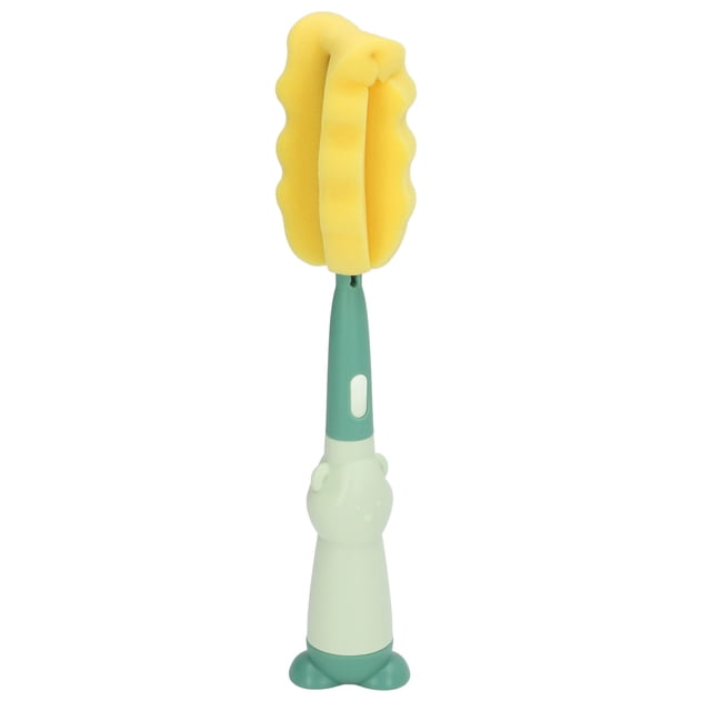 Cepillo Para Biberón 3 En 1, Limpiador De Silicona, Uso Suave