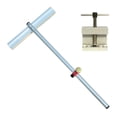 thumbnail image 2 of 60cm S Tile Push Knife Cutting Tools +s Tile Opener Ceramic Tile S Cutter Roller Cutter With 5 Pcs Knife Head, 2 of 9