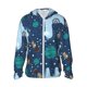 thumbnail image 1 of Balery Alpaca Astronaut in Space Sudadera ligera de manga larga con capucha y protección solar UPF 50+ para hombre y mujer, ideal para pesca y running-XX-Large, 1 of 7