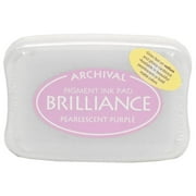 Brilliance Craft Ink Pad Large Pearl Purple