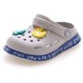 thumbnail image 2 of Kids Clogs Garden Shoes Girls Boys Lightweight Beach Pool Shower Slip On Toddler Slippers Cartoon Children Summer Sandals, 2 of 6