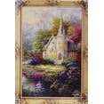 thumbnail image 2 of The Art Of Nicky Boehme 1000 Piece Picture Frame Jigsaw Puzzle, Serenity by Nicky Boehme, 2 of 2