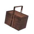 thumbnail image 4 of Elodie Wooden Storage Box Portable Wood Dried Fruit Box for Home Use Office Tearoom Large, 4 of 8