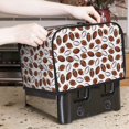 thumbnail image 7 of Yiaed Football Print Two Slice Bread Machine Cover, Universal Size Kitchen Appliance Cover for Bread Machine,Bread Machine Cover, 7 of 7