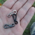 thumbnail image 3 of Wosthever 10 Uds SF resorte mochila cierres mosquetones de escalada Camping botella ganchos herramienta de supervivencia al aire libre Escalada, 3 of 6