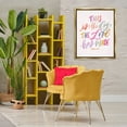 thumbnail image 2 of Stupell Industries The Day The Lord Has Made Spiritual Painting Gold Floater Framed Canvas Art Print Wall Art, 25 x 31, 2 of 9