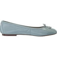 thumbnail image 6 of Sam Edelman Felicia Robin Egg Blue Slip On Rounded Toe Flexible Ballet Flats (Robin Egg Blue, 5), 6 of 6
