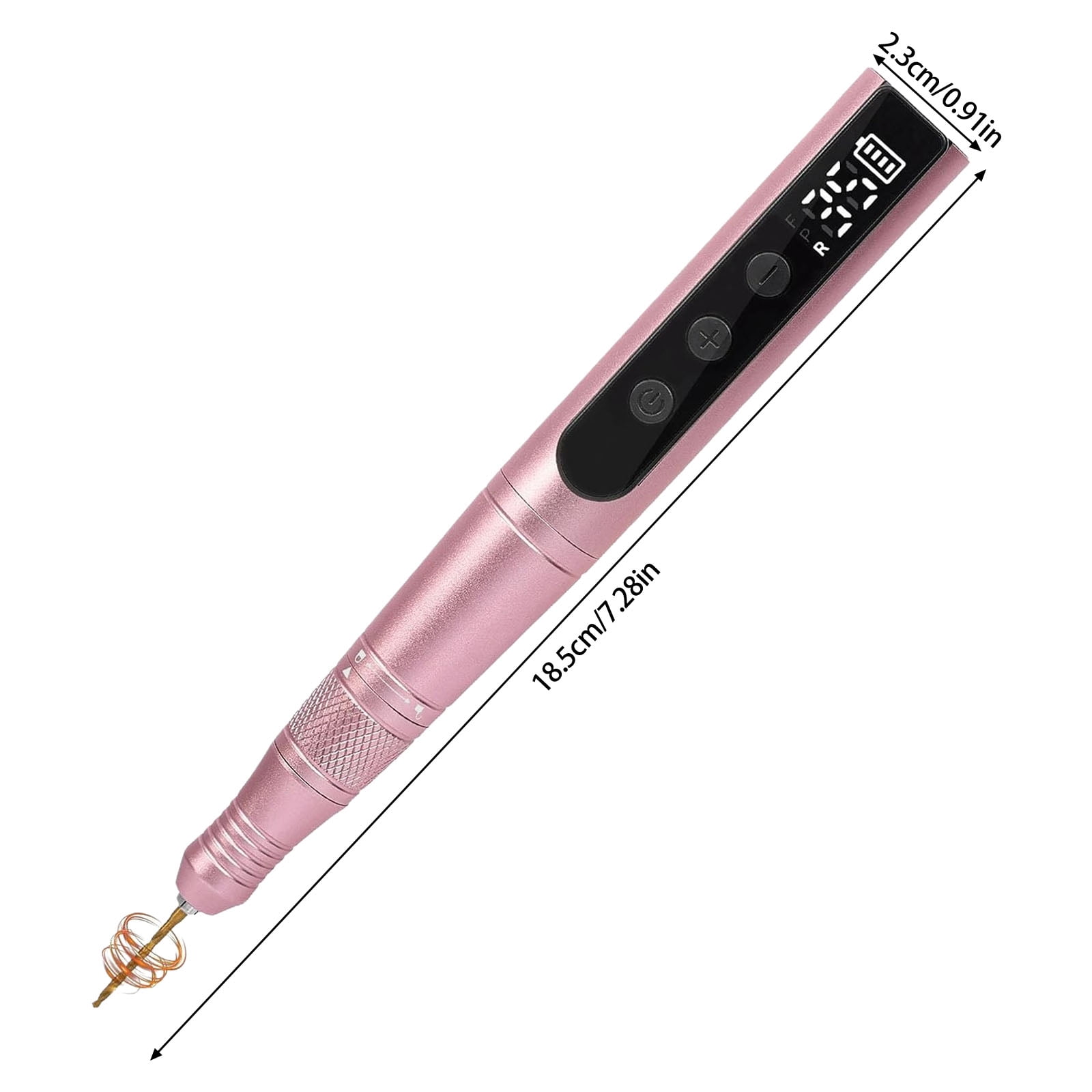 Jewelry Making Set Featuring Wireless Drill for Polymers Clay Polishing Tool