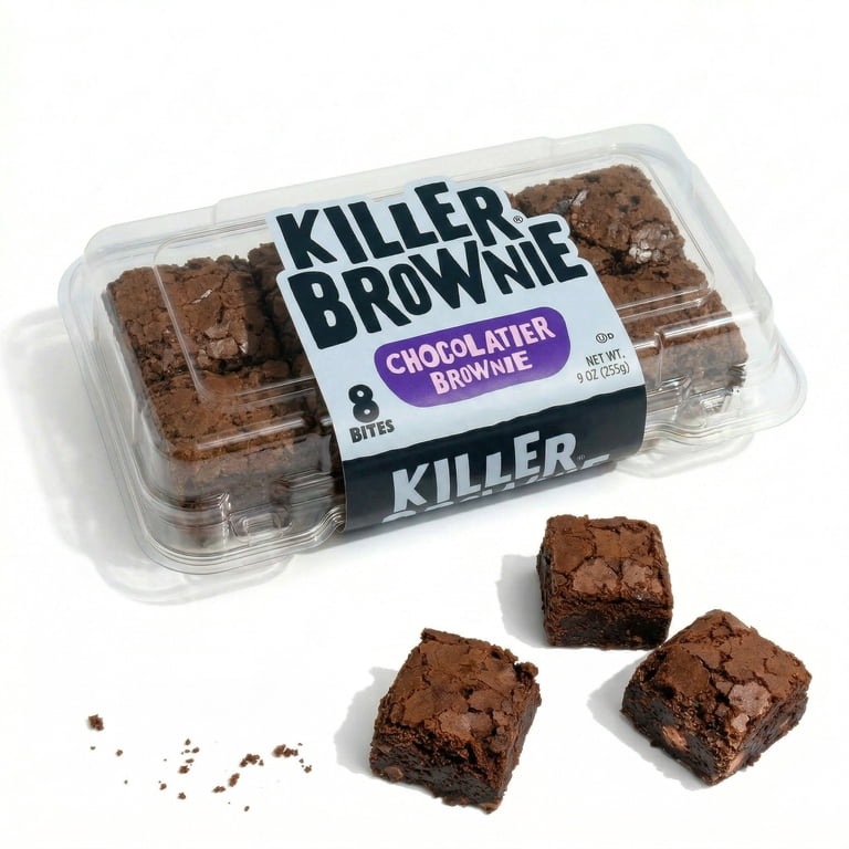 Killer Brownie Bites Variety Pack, 8 ct, 3pk of 3 flavors