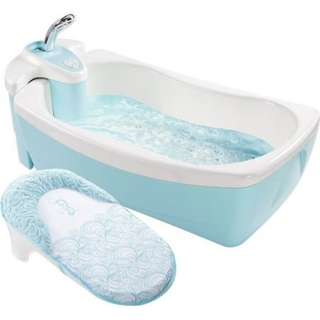 Lil' Luxuries Whirlpool, Bubbling Spa and Shower, Blue