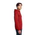 thumbnail image 3 of Gildan Unisex DryBlend Hooded Sweatshirt, 50/50 Blend Pullover Hoodie with Pouch Pocket, Red, 3XL, 3 of 5