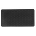 thumbnail image 1 of Coussin isolant en silicone noir rectangulaire résistant à la chaleur, manipulation sûre, coussin isolant thermique pour cuisine, 1 of 4