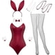 thumbnail image 1 of Ropa de conejo ropa interior femenina y ropa ajustada de cola papel de conejo ropa de Halloween ropa de Navidad papel juego de fiestas (tamaño x), 1 of 4