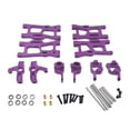 thumbnail image 1 of Mejora el de piezas de asiento C de brazos oscintes s / traseros de buje de dirección para repuestos RC 144001 Púrpura CUTICAT Piezas de actualización de vehículos de coche RC, 1 of 5