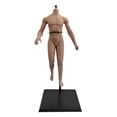 thumbnail image 3 of Escala 1/6 Acero Inoxidable Sin Costura Figura De Acción Muscular Masculina Cuerpo Piel Normal Y De Trigo Sunnimix Cuerpo de figura de acción masculina de 12 pulgadas, 3 of 8
