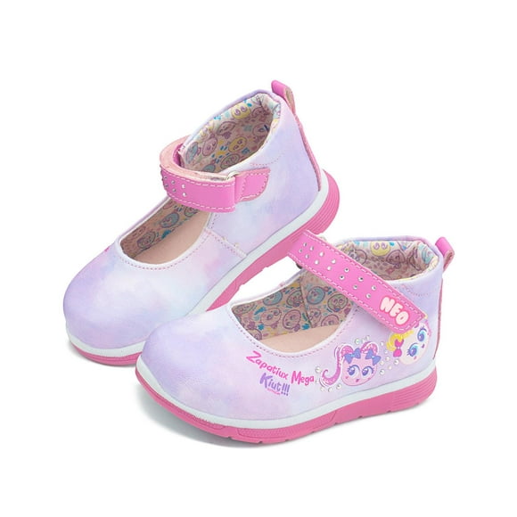 Mercedita Distroller Neonatos Para Niña Lila Ajuste Velcro lila 14.5