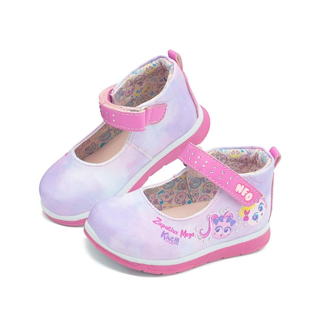 Mercedita Distroller Neonatos Para Niña Lila Ajuste Velcro lila 13