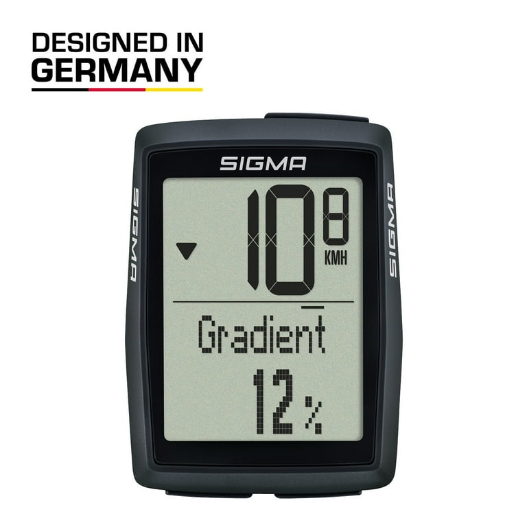 Sigma germany bike computer sales