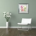thumbnail image 3 of Trademark Fine Art 'Dragonfly Morning II' Silver Framed Art by Color Bakery, 3 of 4