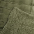 thumbnail image 4 of Home Soft Things Super Soft Decorative Throw Blanket - Olive - 50" x 60", 4 of 8