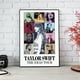thumbnail image 2 of Pop Singer Canvas Poster för Taylor Swift For Room Estetisk Canvas Väggkonst sovrum 30*40cm, 2 of 5