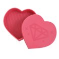 thumbnail image 1 of Heart-shaped Diamond Drill Tray DIY Drill Plate Rhinestones Storage Box, 1 of 4