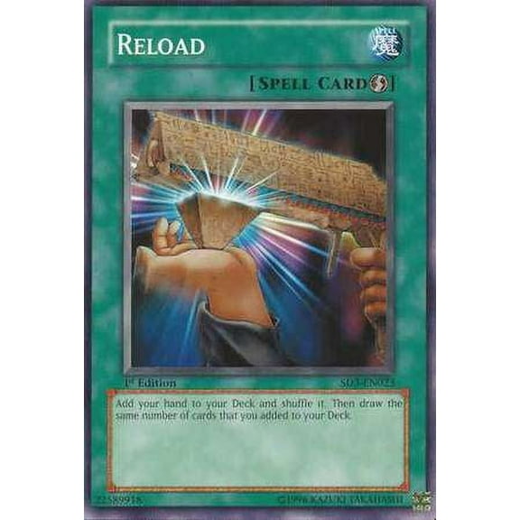 YuGiOh Structure Deck: Blaze of Destruction Reload SD3-EN023