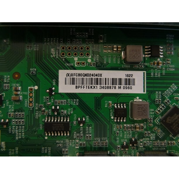 Vizio D55UD1 Main Board (715G7689M01000005Y) 756TXFCB0QK0240