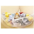 thumbnail image 2 of Hamaca de almacenamiento de juguetes para niños Hamaca de almacenamiento de juguetes Hamaca de juguetes Almacenamiento multifuncional Ligera y fácil de transportar, 2 of 2