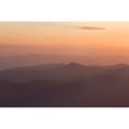 thumbnail image 2 of View of sunset at Clingmans Dome Great Smoky Mountains National Park Tennessee USA Poster Print, 2 of 2