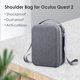 thumbnail image 2 of Bolsa de almacenamiento portátil a prueba de golpes Caja de transporte protectora para Oculus Quest 2 VR Likrtyny Accesorios electrónicos, 2 of 9