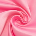 thumbnail image 6 of BalsaCircle 54"x 54" Pink Square Lamour Satin Tablecloth Table Covers Reception Catering Dining Table Linens, 6 of 6