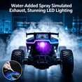 thumbnail image 5 of ZOGYMOZ Monster Truck Rc Cars, 2.4 GHz All-Terrain Remote Control Car, 20KM/H Off-Road Vehicle with 2 Battery, 5 of 10