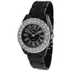 Brinley Co. Women's Rhinestone Link Watch