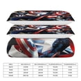 thumbnail image 3 of Captain America Duvet Cover Set Soft Bedding Set 3PCS Quilt Covers Luxury Bedspreads Pillowcase Sets 86"x70", 3 of 8